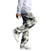 Unique Y2K Print Jeans